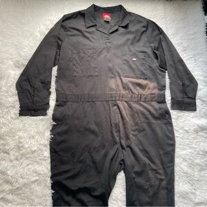 Women’s size 3X Coveralls Dickies Navy Blue NWOT 100% cotton